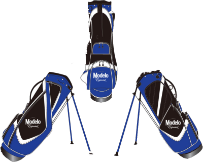 Custom Corporate Kick Stand Golf Bag